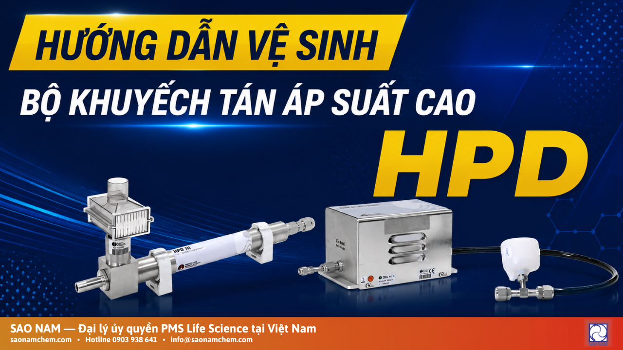Quy Trình Làm Sạch Bộ Khuếch Tán Áp Suất Cao HPD